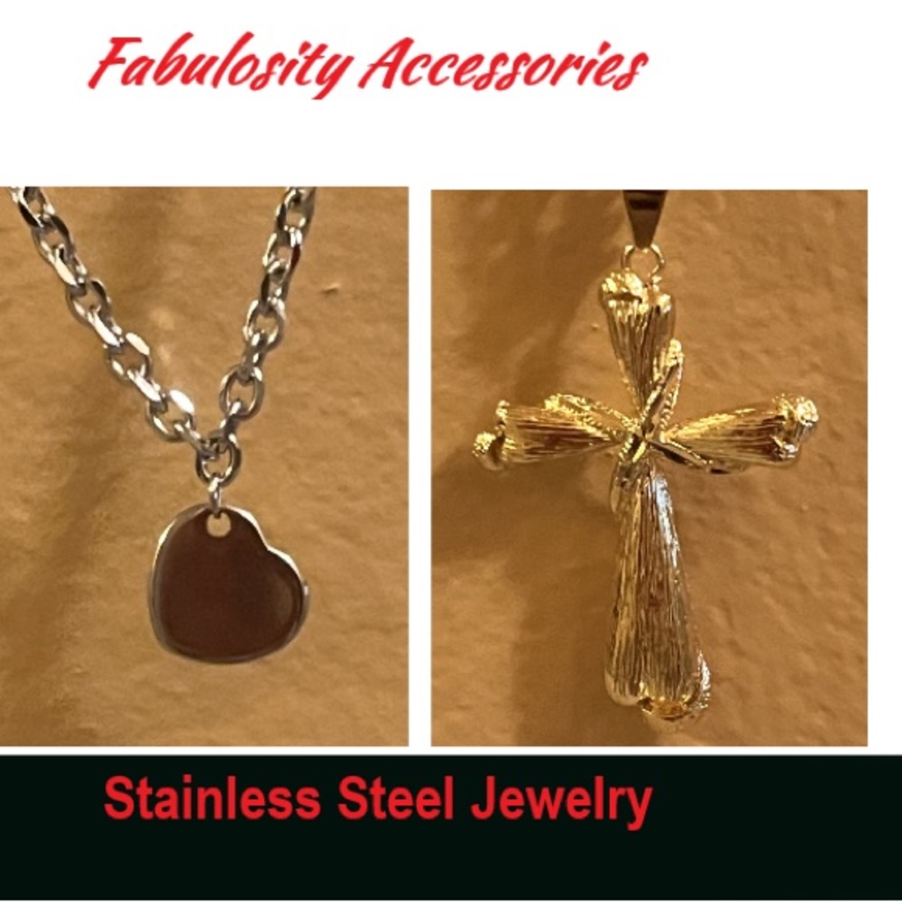Stainless Steel Jewelry From Fabulosity Accessories